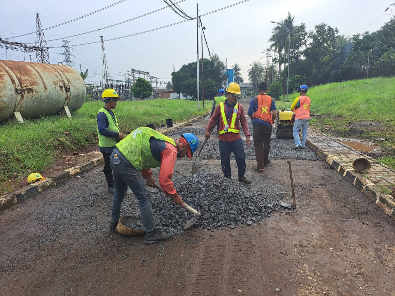 Jasa Pengaspalan Jalan Termurah